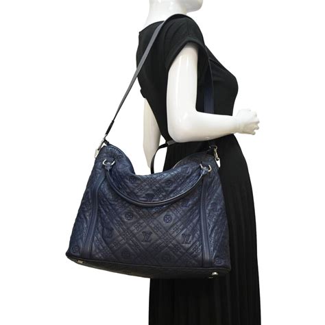 replica ixia aenthia bag mm|Louis Vuitton Antheia Ixia Handbag Leather MM Black 267231217.